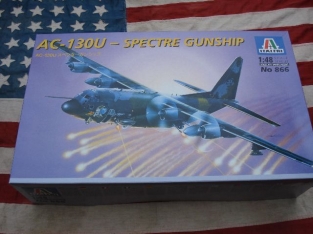 IT0866  Lockheed AC-130U  SPECTRE GUNSHIP